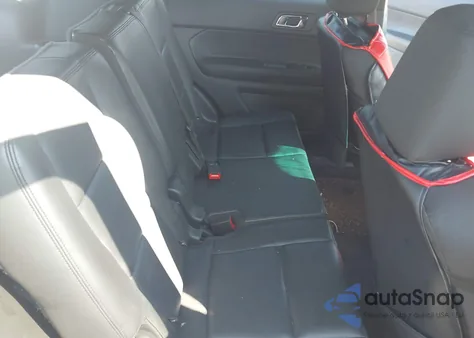 2015 Ford Police Interceptor z USA, uszkodzony, nr VIN 1FM5K8AR6FGB83590